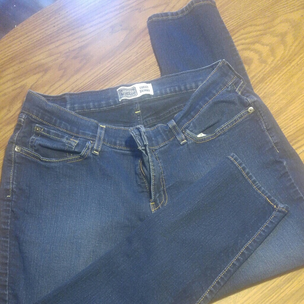 Like new jeans